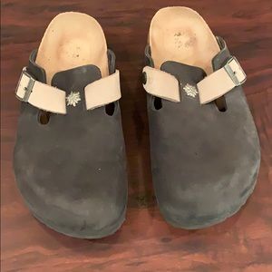 Papillio by Birkenstock clogs